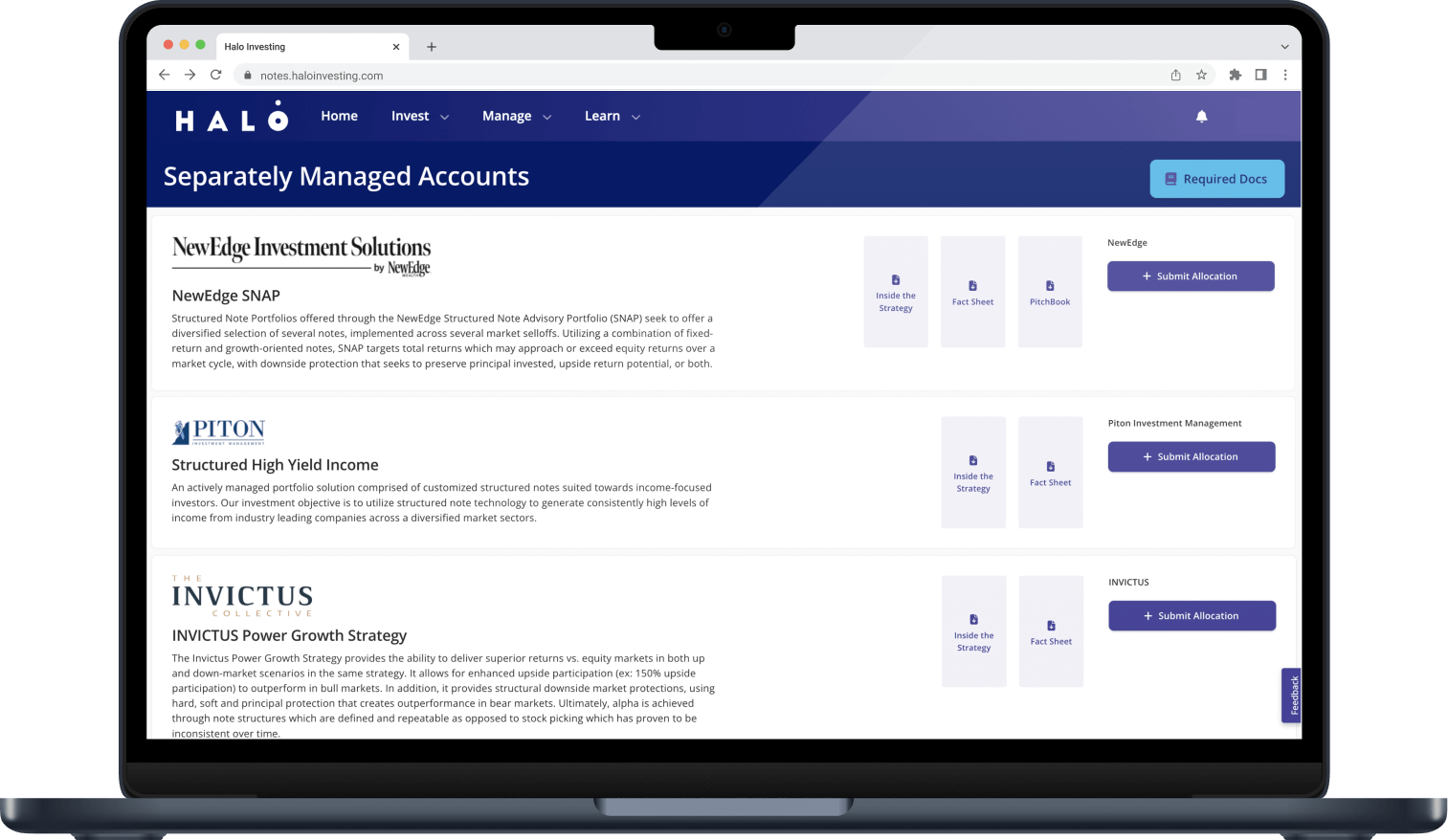 Structured Notes | Halo Investing
